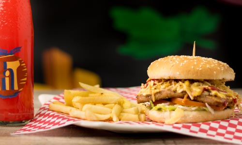 Hamburguesa de carne