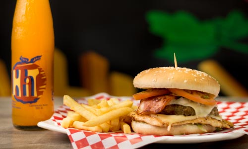 Hamburguesa de carne
