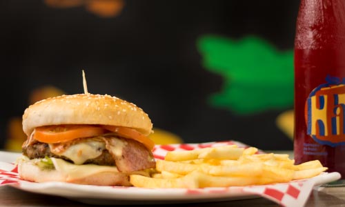 Hamburguesa de carne