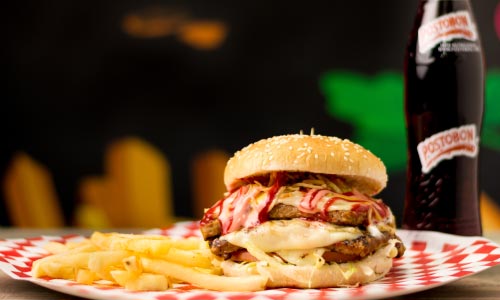 Hamburguesa de carne