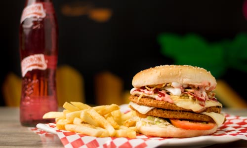 Hamburguesa de carne