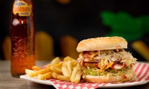 Hamburguesa de carne