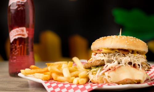 Hamburguesa de carne