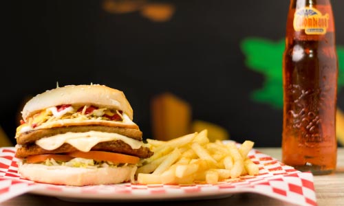 Hamburguesa de carne