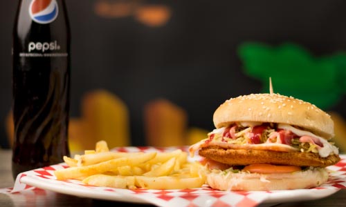 Hamburguesa de carne