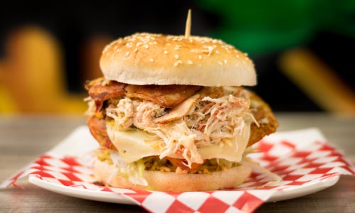 Hamburguesa de carne