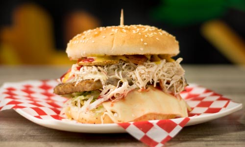 Hamburguesa de carne