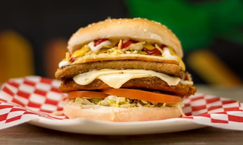 Hamburguesa de carne